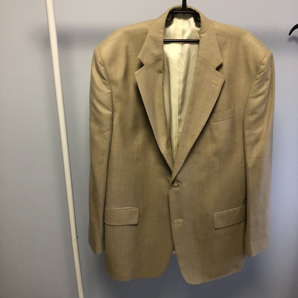 Oscar de la Renta suit jacket 48 long